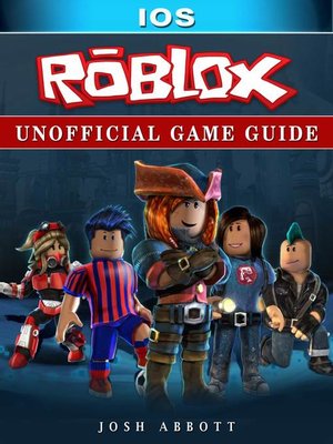 cover image of Roblox iOS Unofficial Game Guide